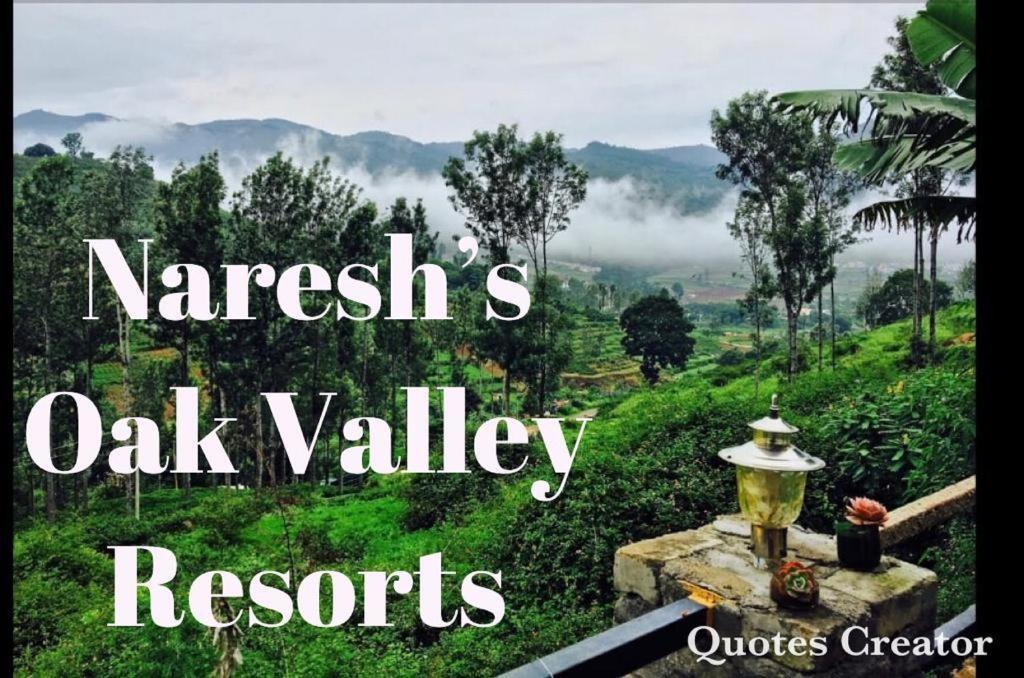 Oak Valley Resorts Kotagiri Dış mekan fotoğraf